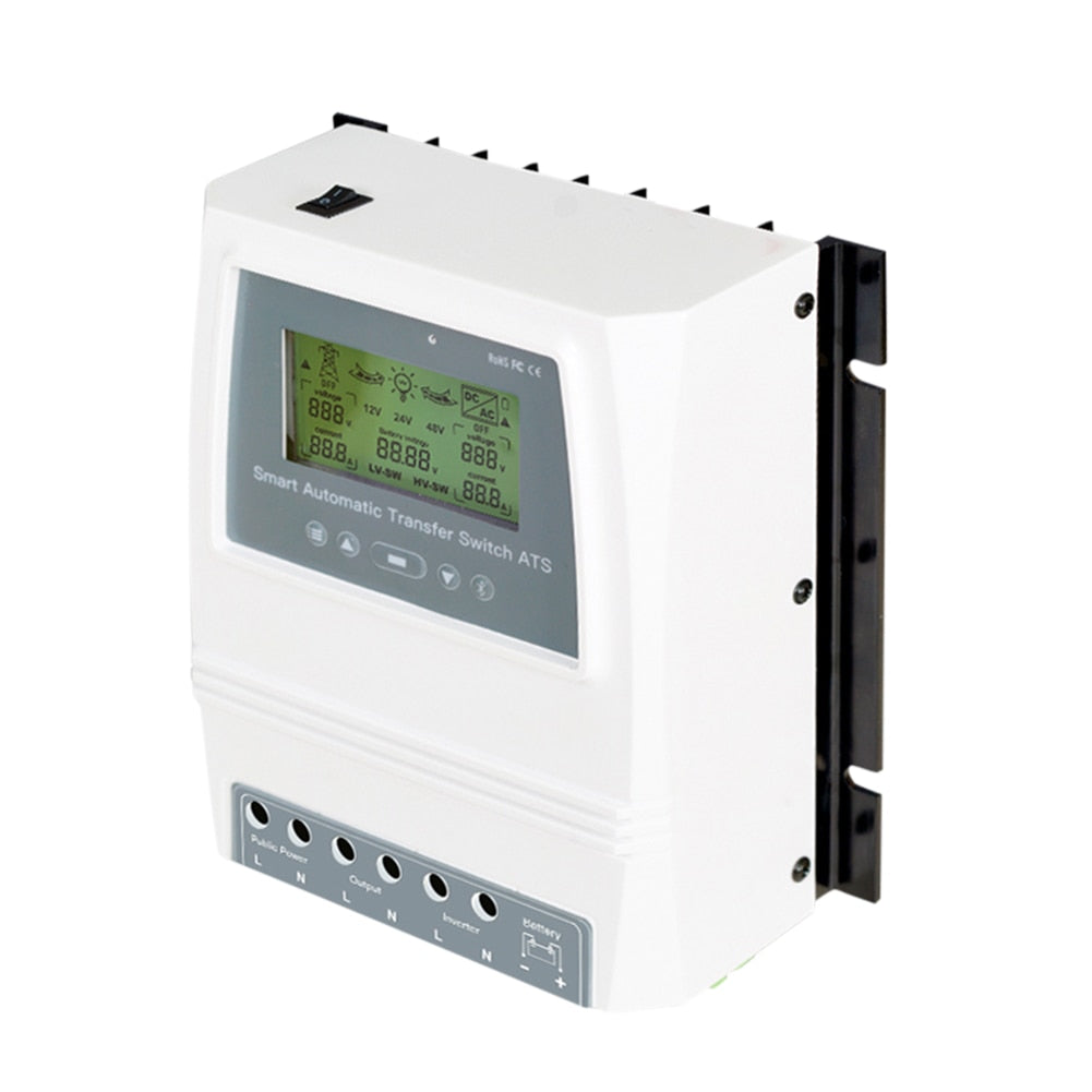 Dual Power Transfer Switch - EV Nouv