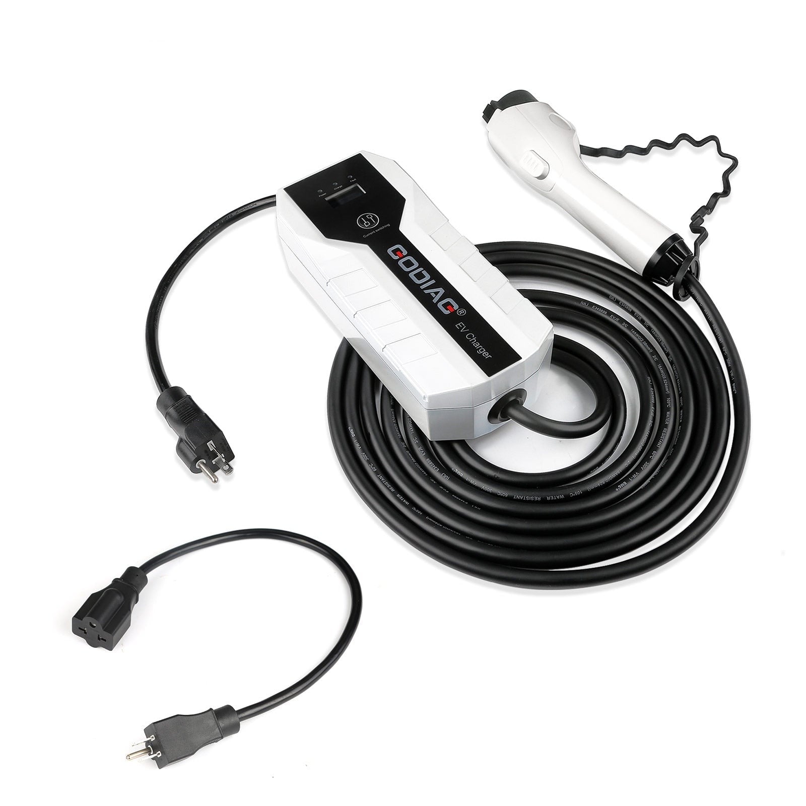 EV Charger Compatible with  J1772 - EV Nouv
