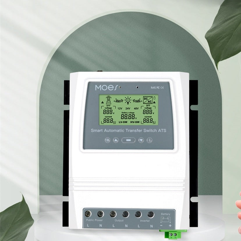 Dual Power Transfer Switch - EV Nouv
