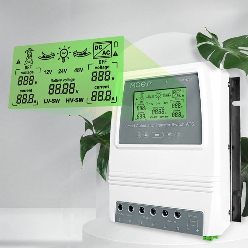 Dual Power Transfer Switch - EV Nouv
