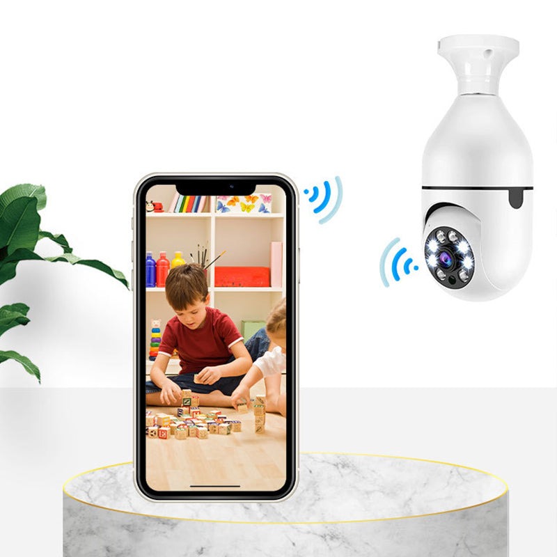 Light Bulb Camera - EV Nouv