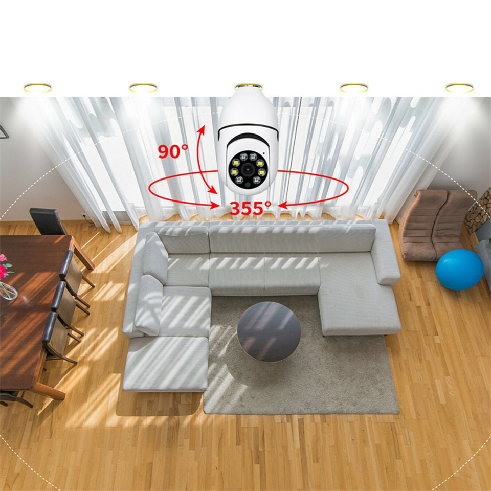 Light Bulb Camera - EV Nouv