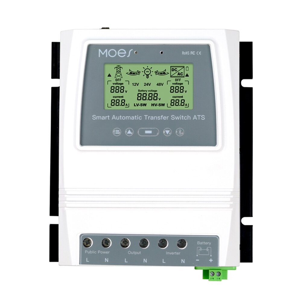 Dual Power Transfer Switch - EV Nouv