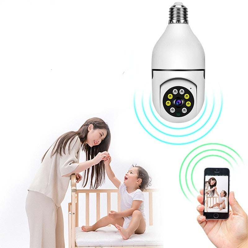 Light Bulb Camera - EV Nouv