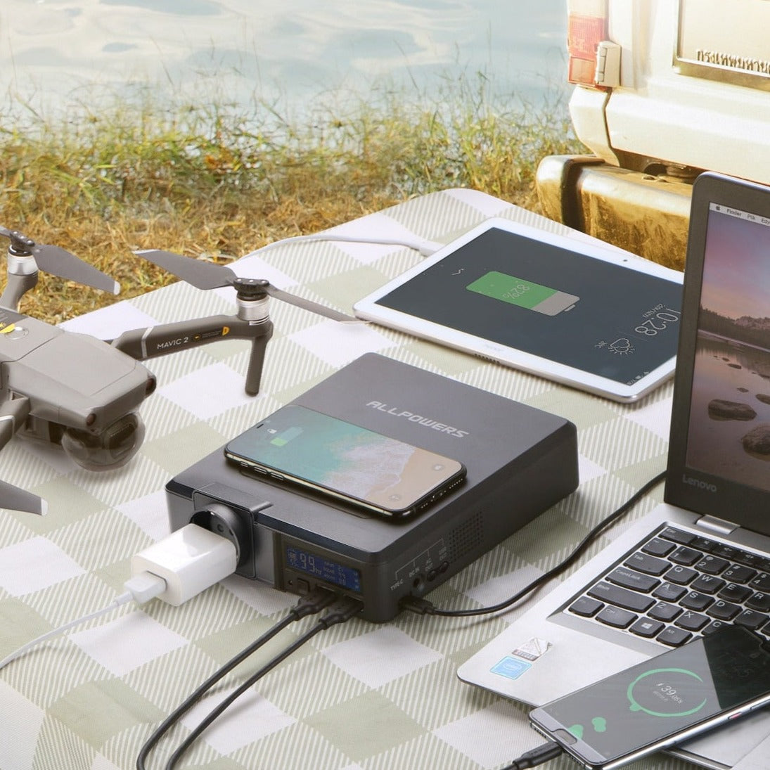 41600mAh External Powerstation - EV Nouv