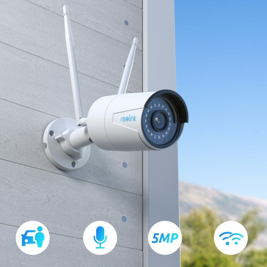 Waterproof Smart Home Camera - EV Nouv