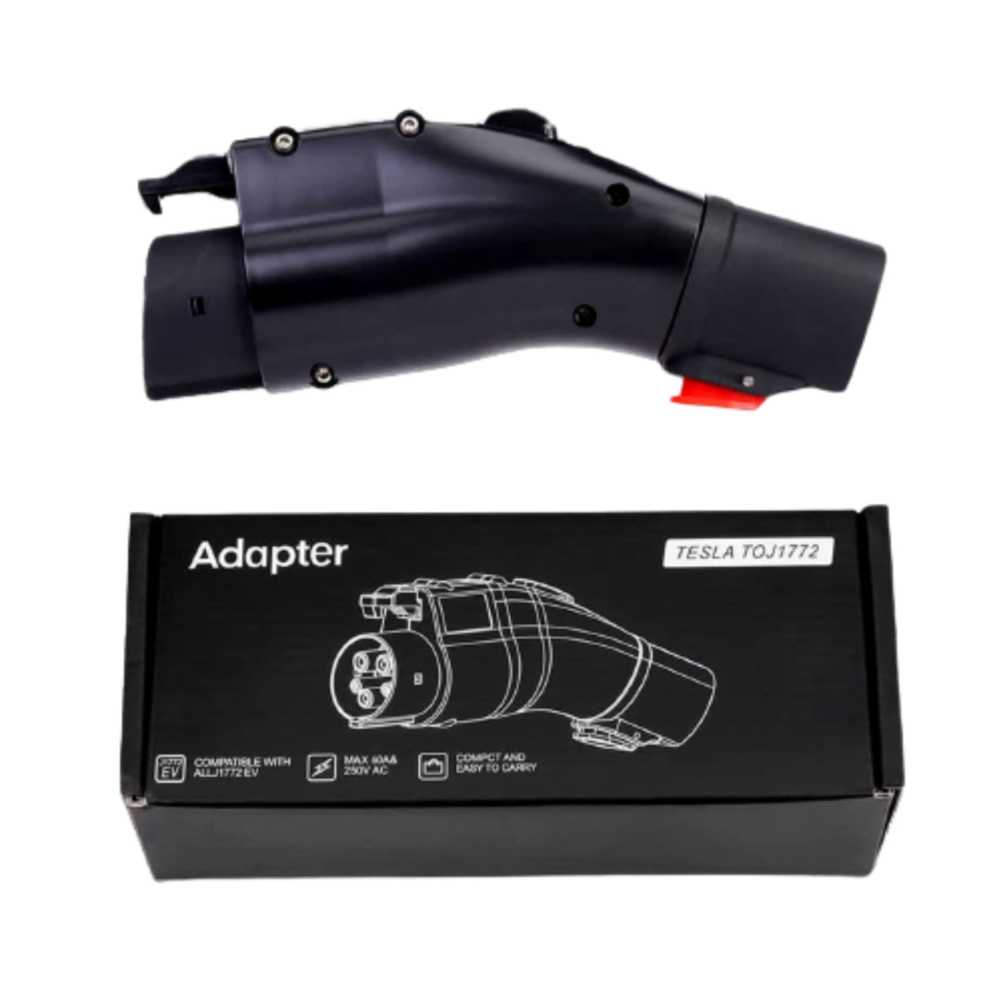 Tesla J1772  Charging Adapter - EV Nouv