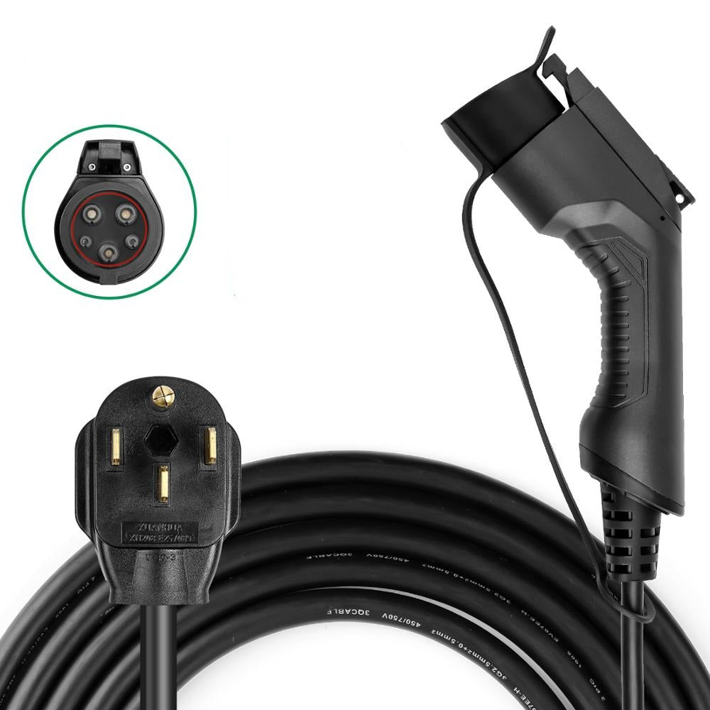 EVSE Charging Box with 7.6M Cable - EV Nouv 