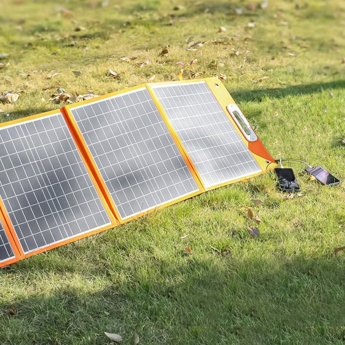 100W Solar Panel - EV Nouv 