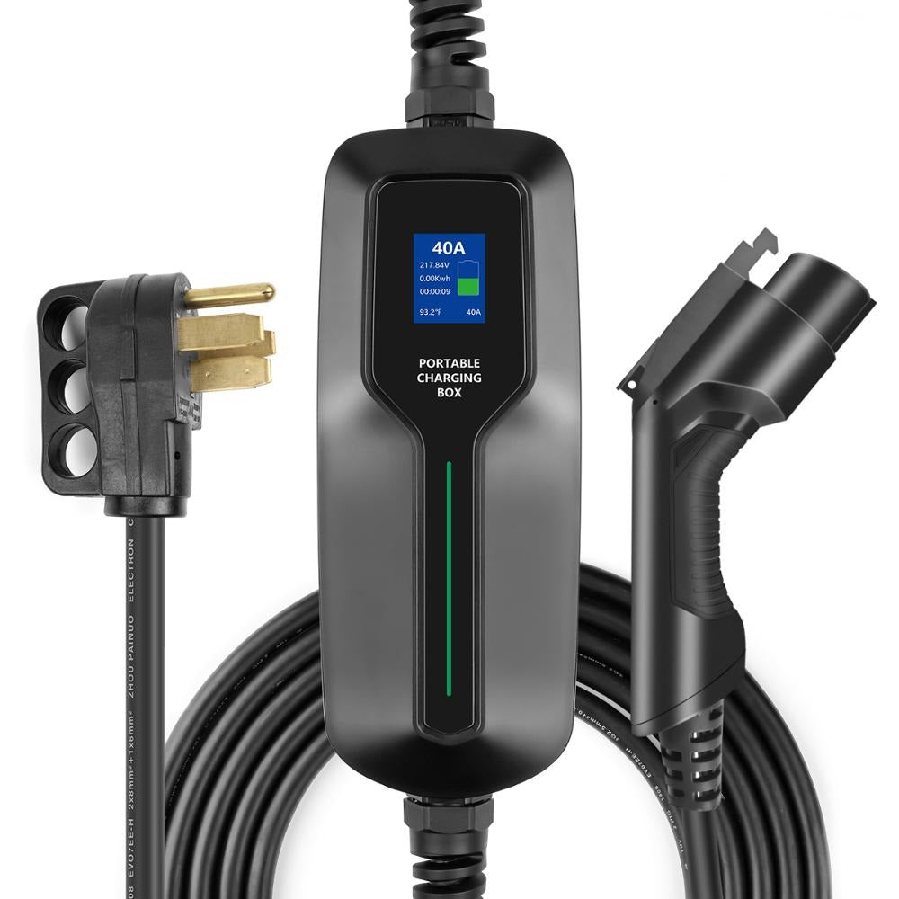 EVSE Charging Box with 7.6M Cable - EV Nouv 