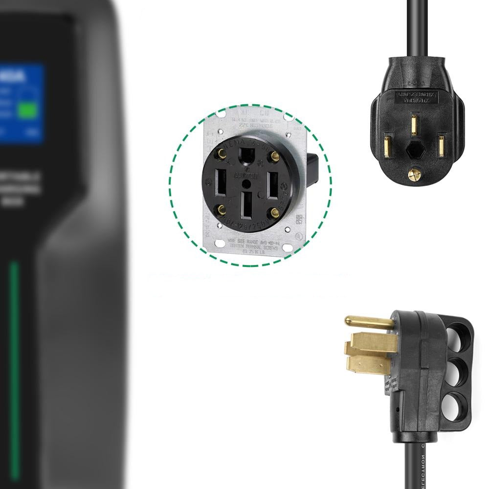 EVSE Charging Box with 7.6M Cable - EV Nouv 