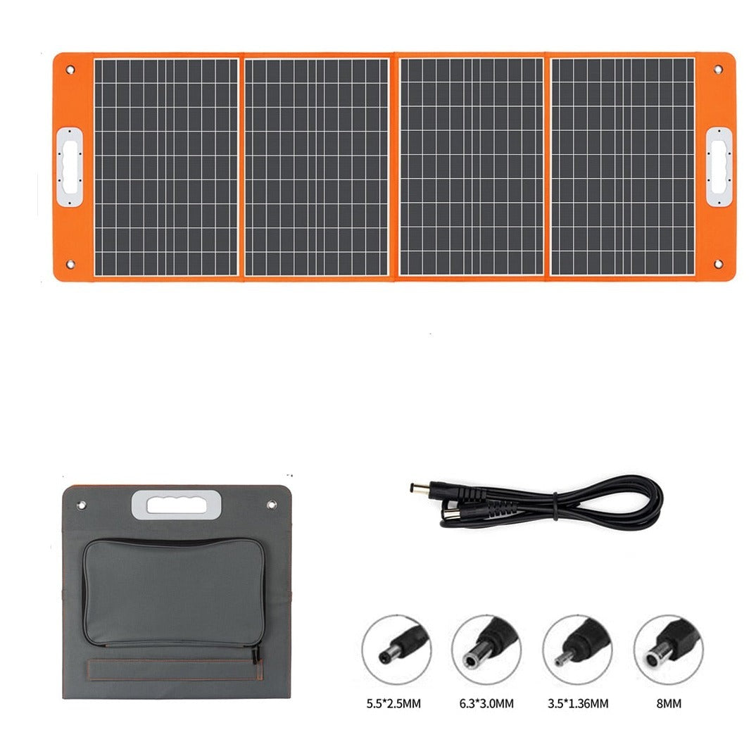 100W Solar Panel - EV Nouv 