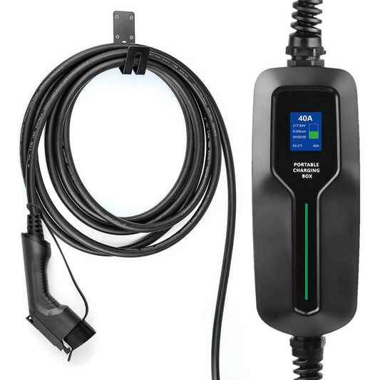 EVSE Charging Box with 7.6M Cable - EV Nouv 