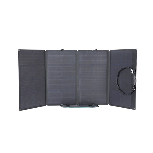 160W Foldable Solar Charger - EV Nouv 