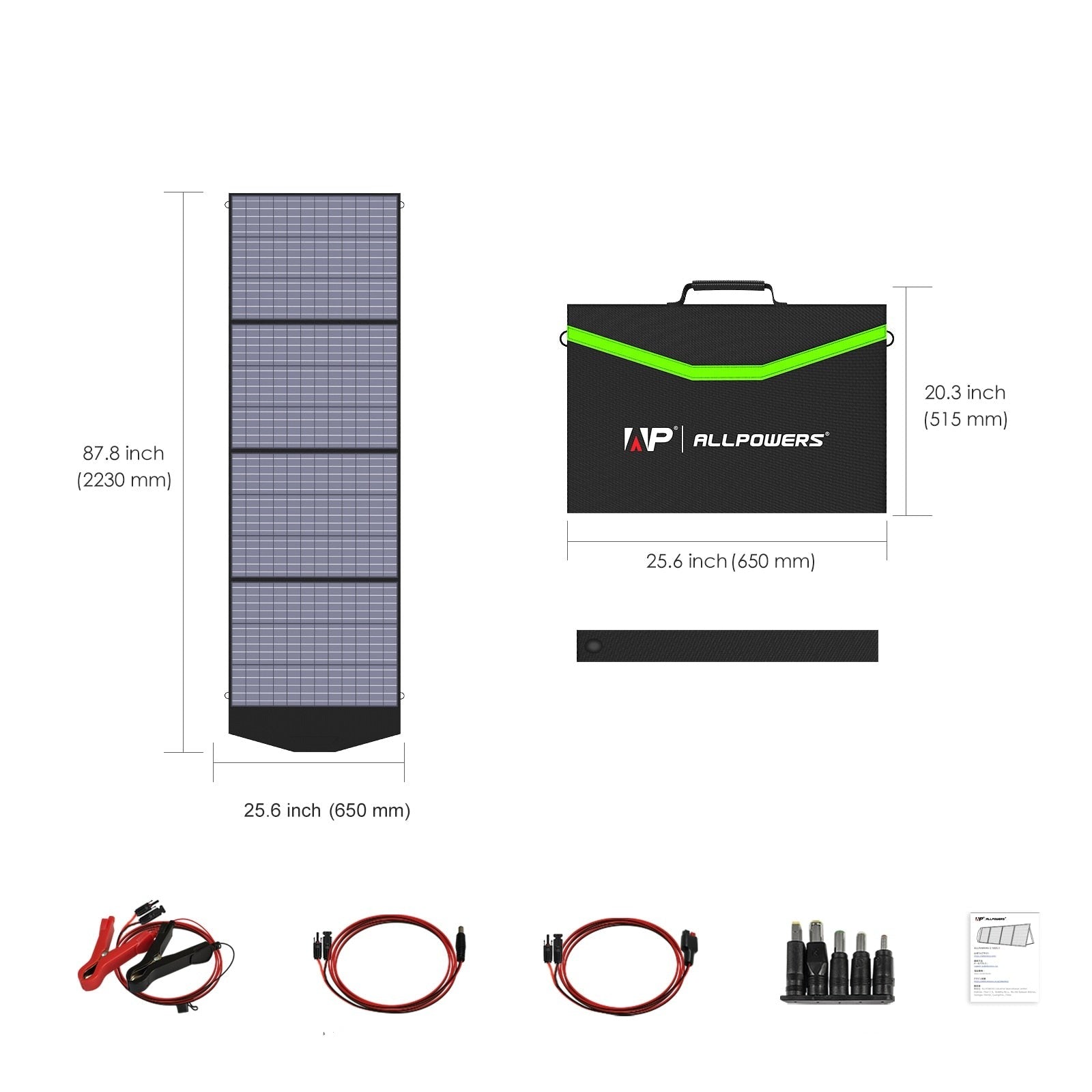 Foldable Solar Panel - EV Nouv 