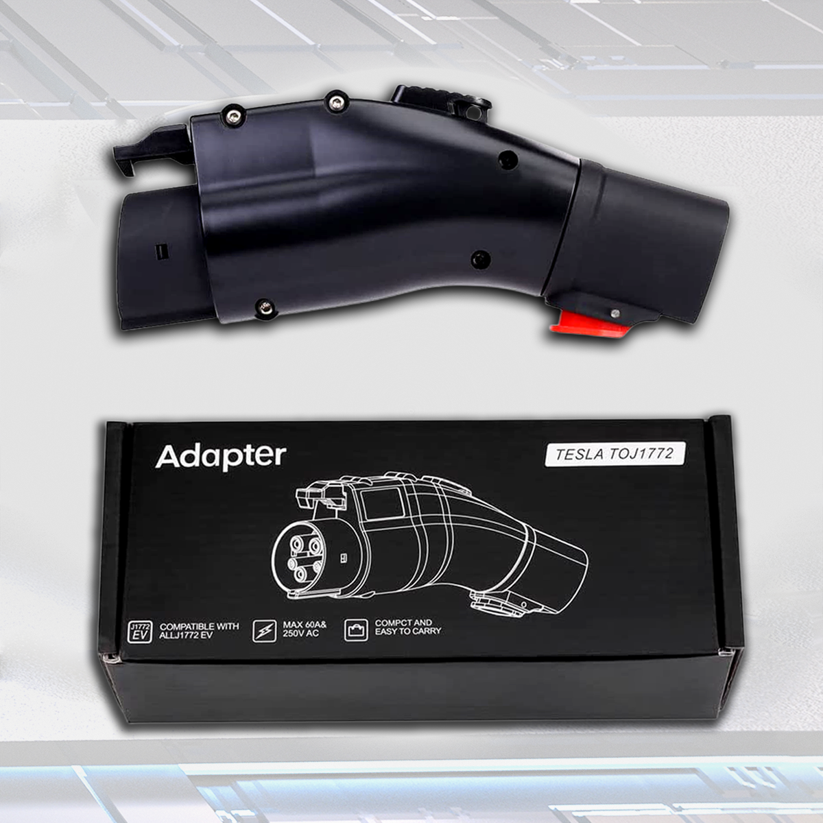 Tesla J1772  Charging Adapter - EV Nouv 