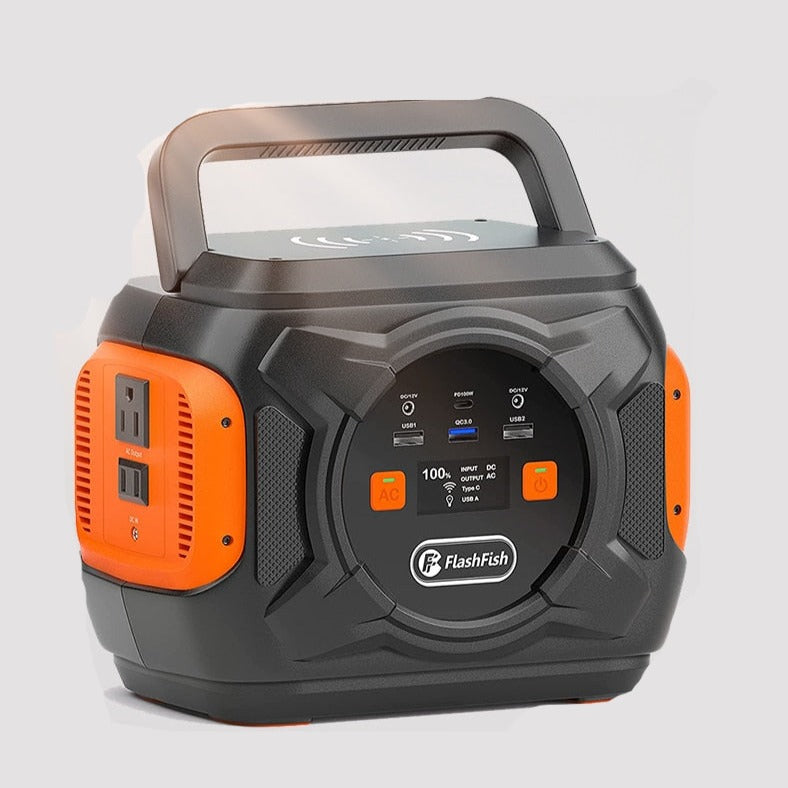 Emergency Solar Generator - EV Nouv 
