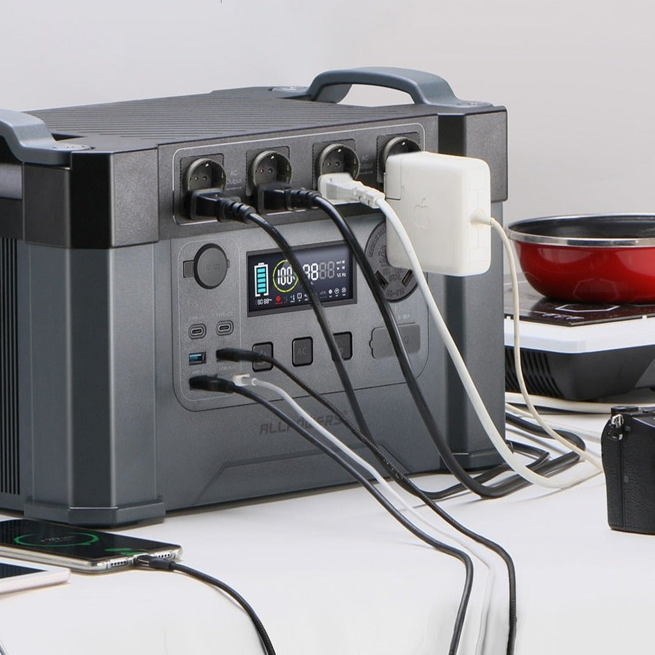 Outdoor Power Station - EV Nouv 