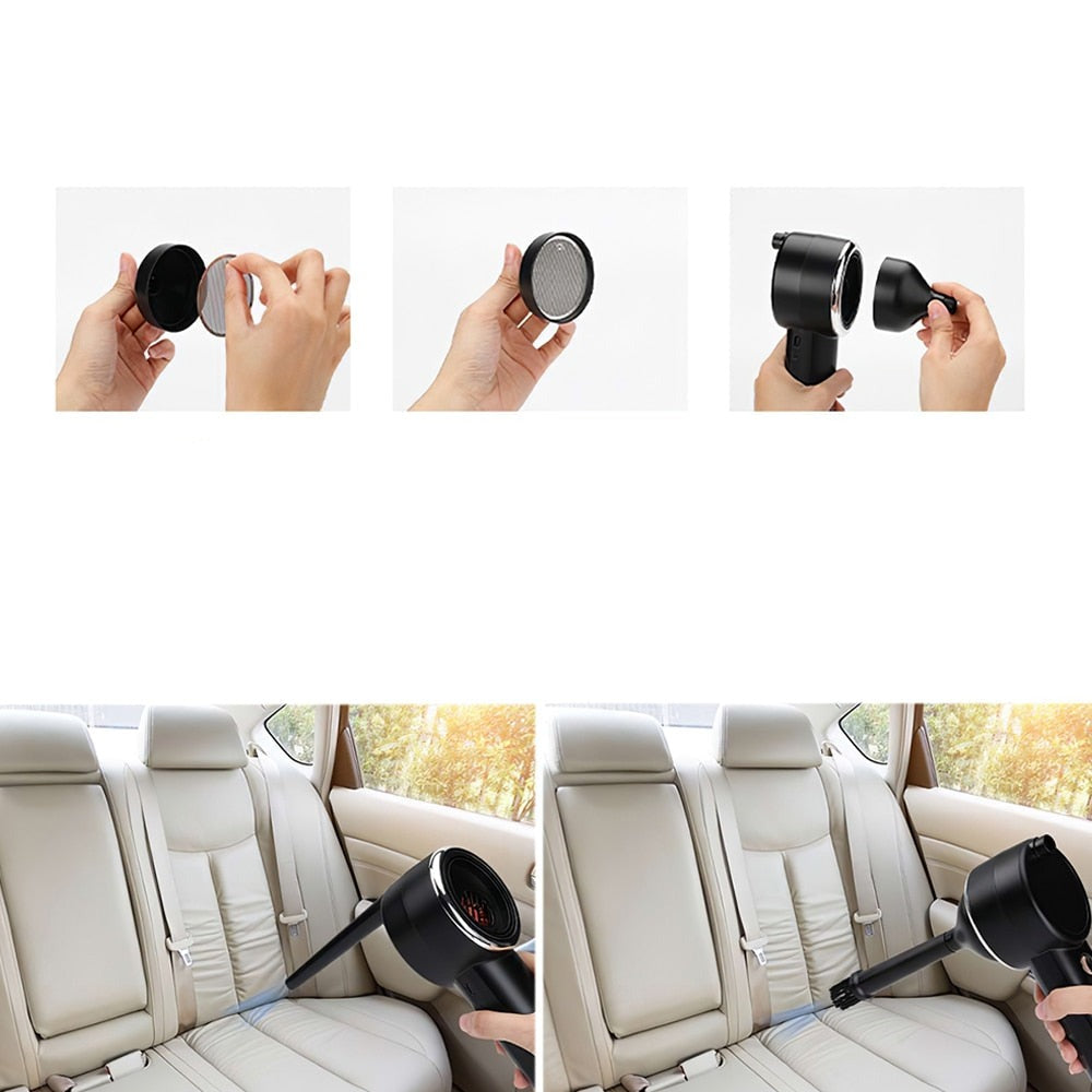 Wireless Vacuum Cleaner - EV Nouv 