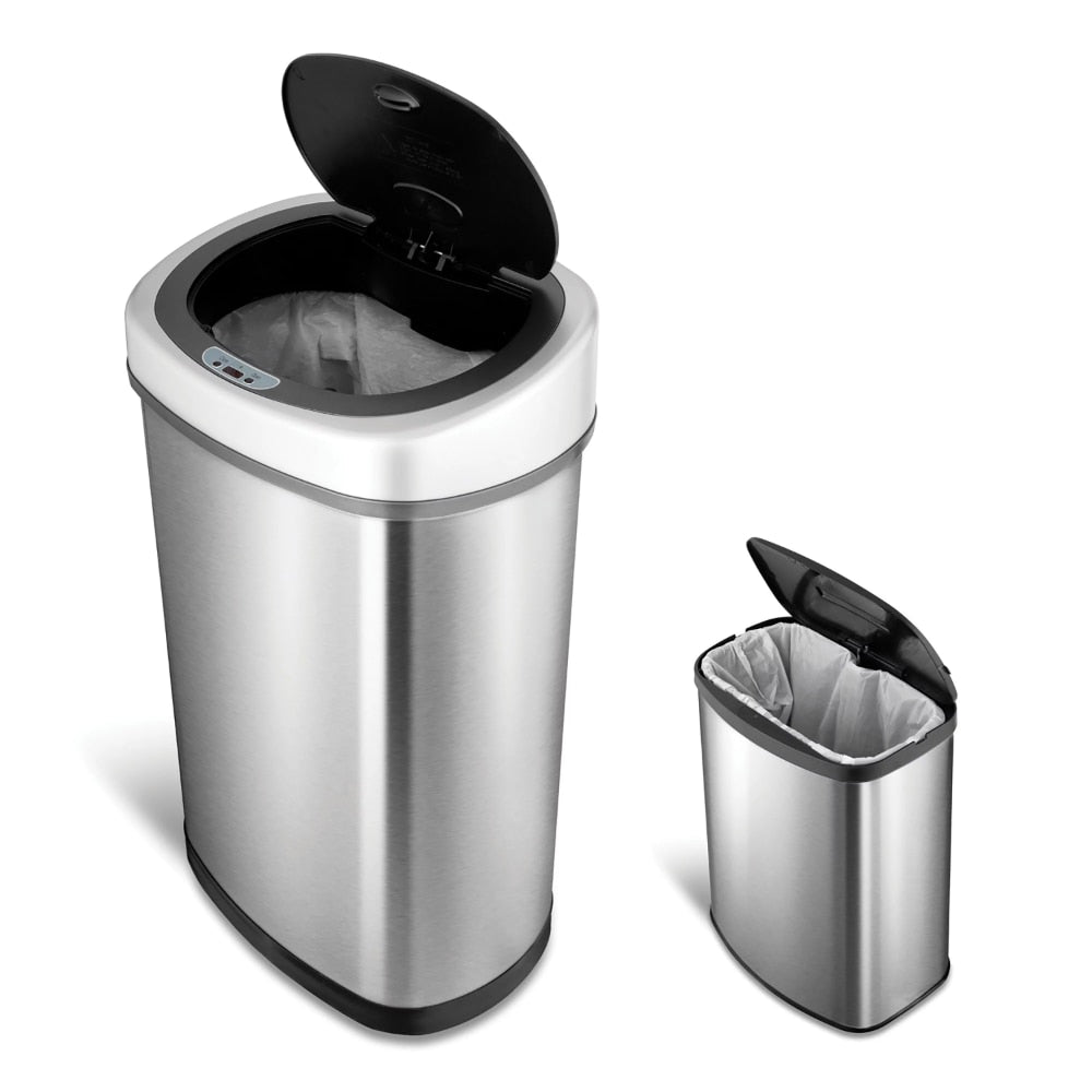 Motion Sensor Trash Can - EV Nouv 