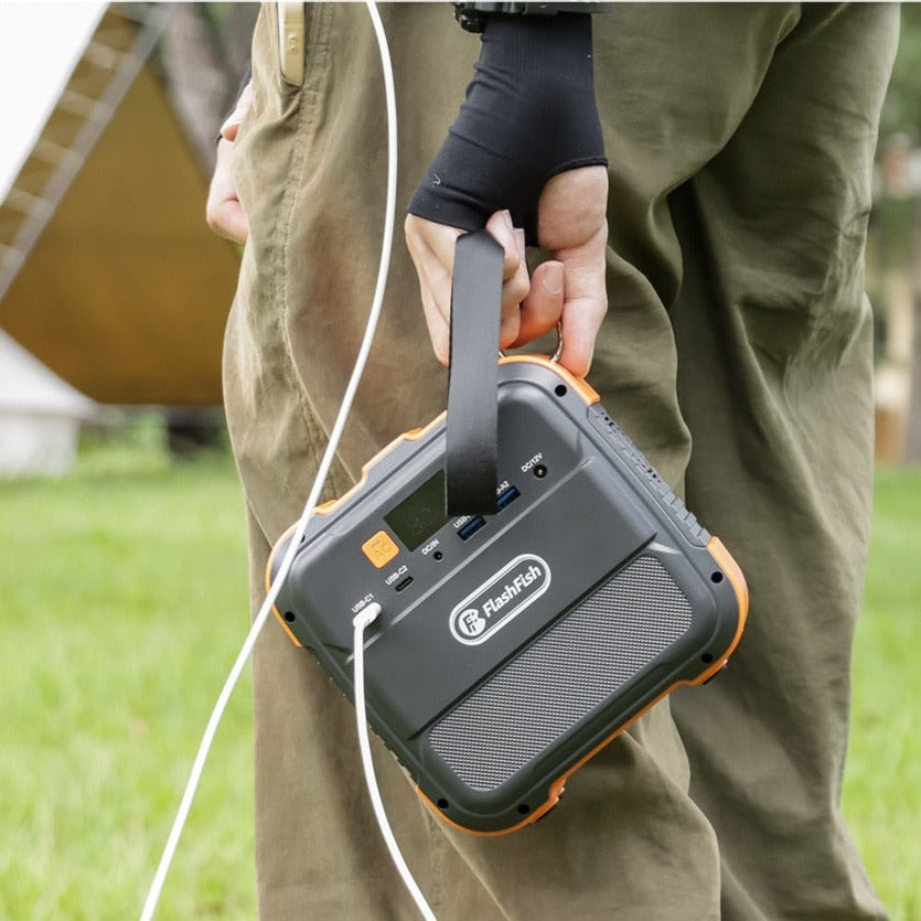 120W Solar Power Station - EV Nouv 