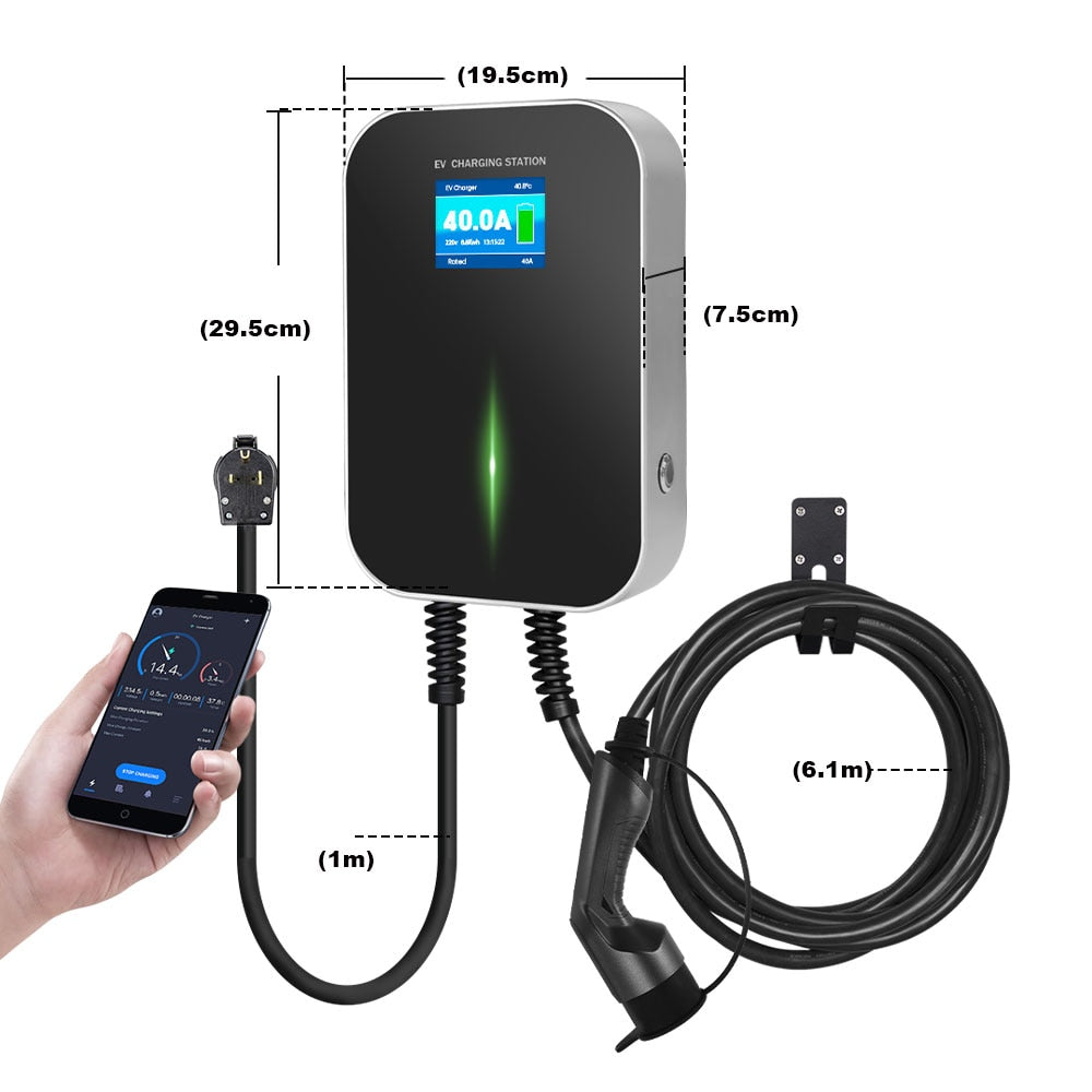 Wallbox EV Charger - EV Nouv 