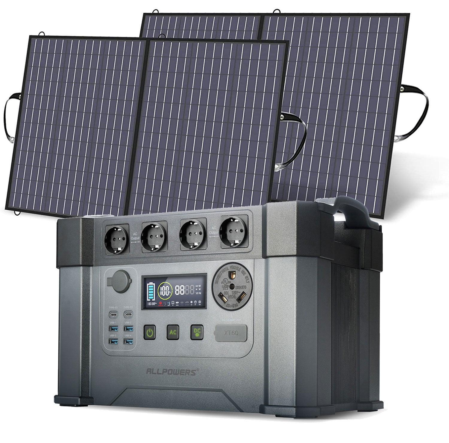 Outdoor Power Station - EV Nouv 
