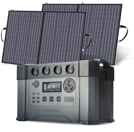 Outdoor Power Station - EV Nouv 