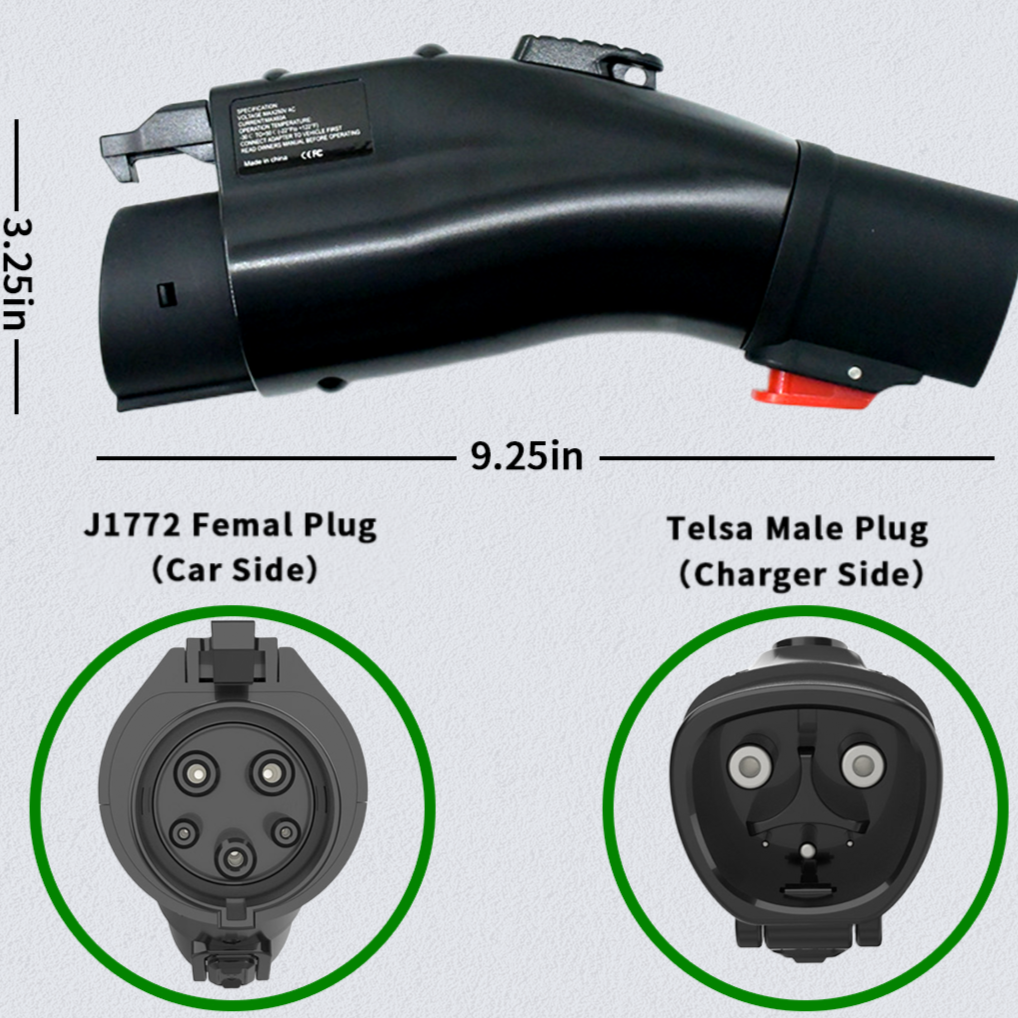 Tesla J1772  Charging Adapter - EV Nouv 
