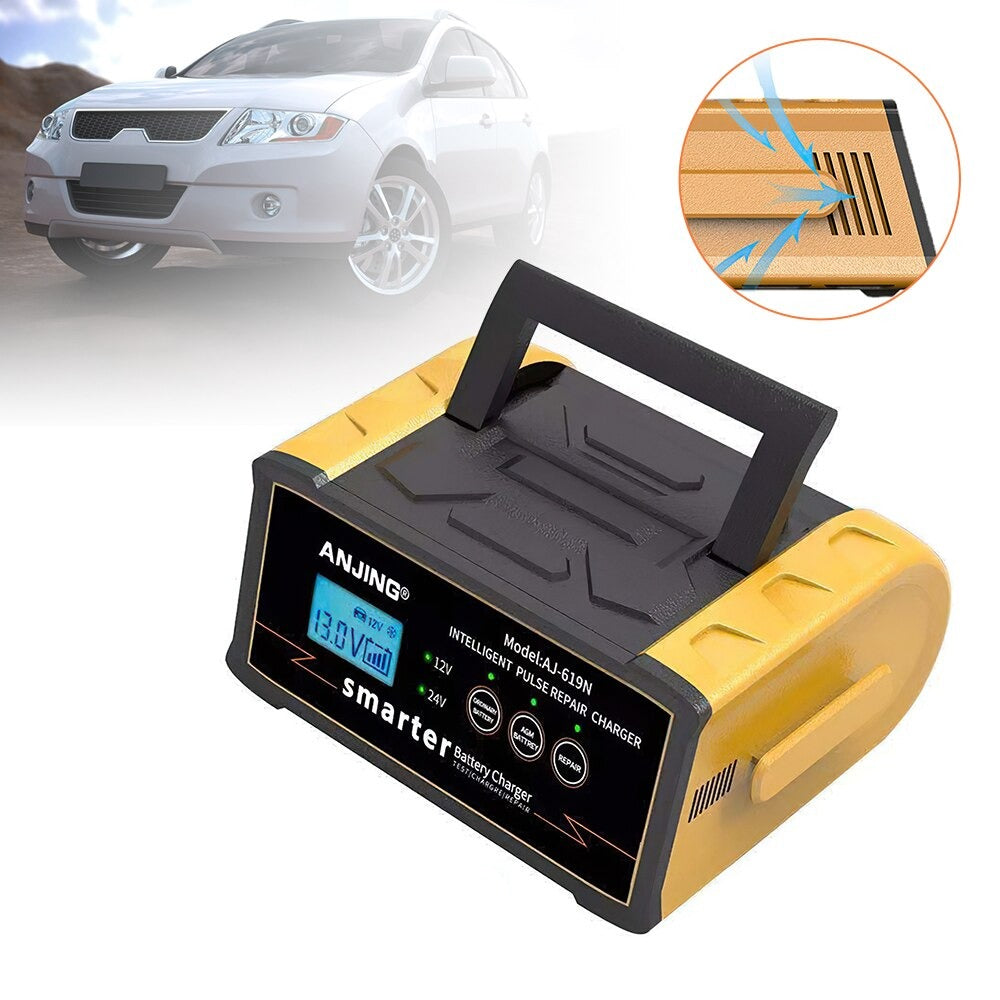 Car Battery Charger - EV Nouv 