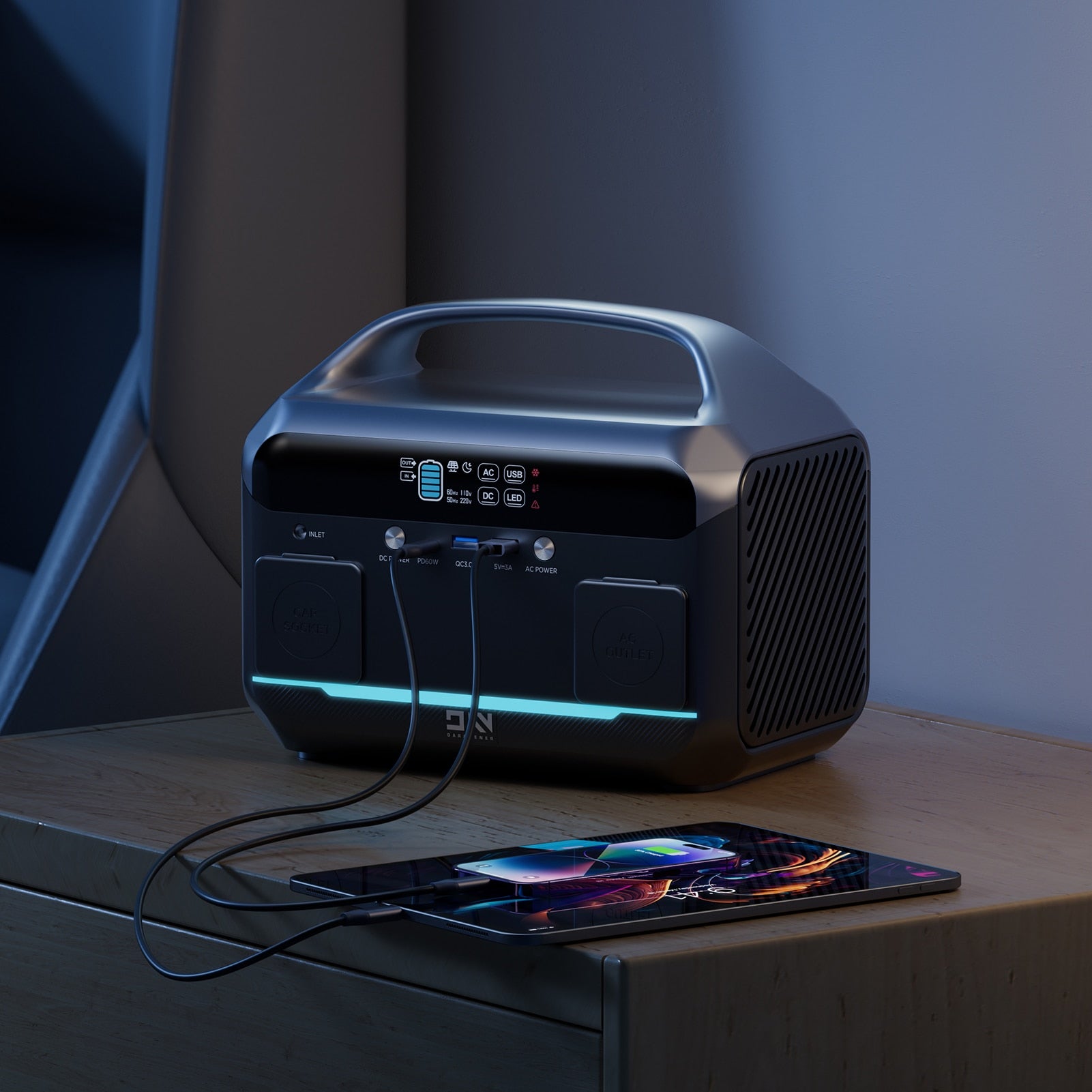 Portable Power Supply - EV Nouv 