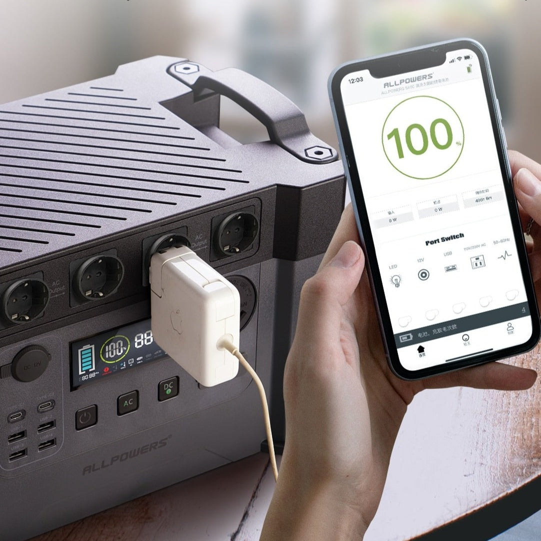 Outdoor Power Station - EV Nouv 