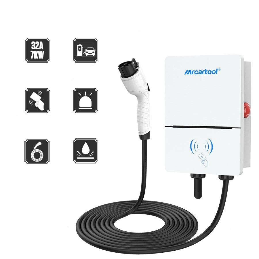 Electric Car Charger - EV Nouv 