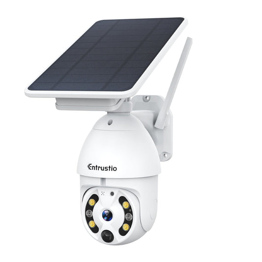 Solar Powered Security Camera - EV Nouv 