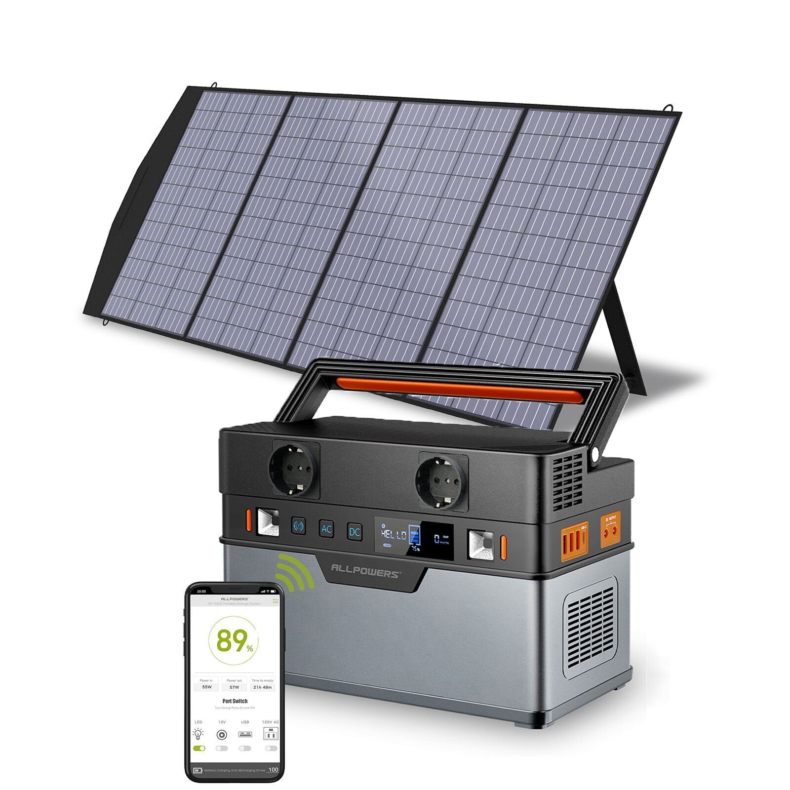 Portable Power Station - EV Nouv 
