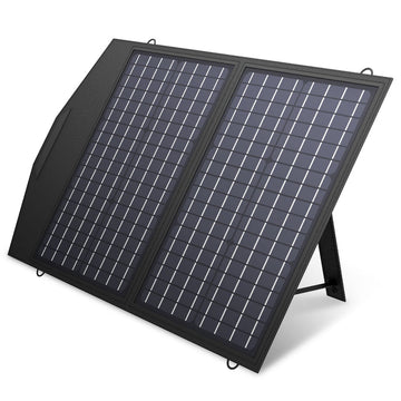 100W Fordable Solar Charger - EV Nouv 