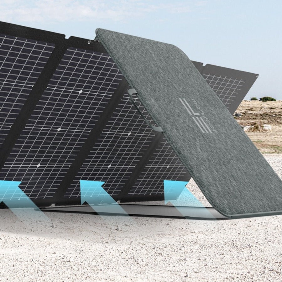 220W Portable Solar Panel - EV Nouv 
