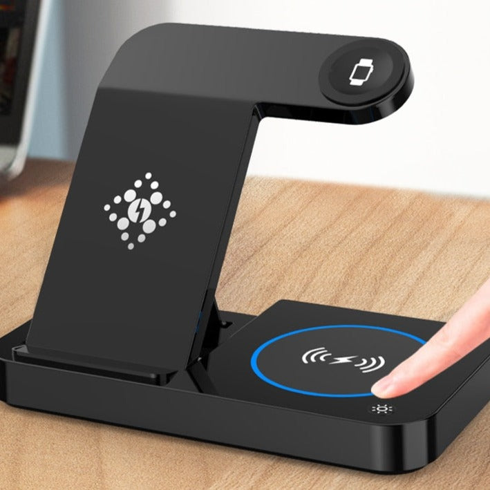 4-in-1 Wireless Charging Station - EV Nouv 