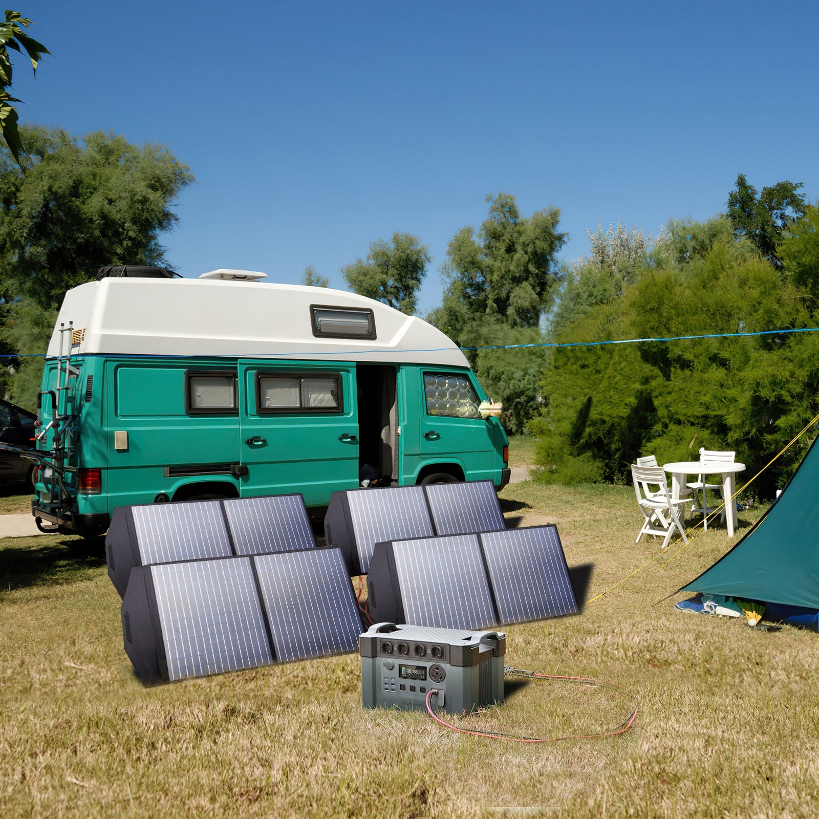 Outdoor Power Station - EV Nouv 