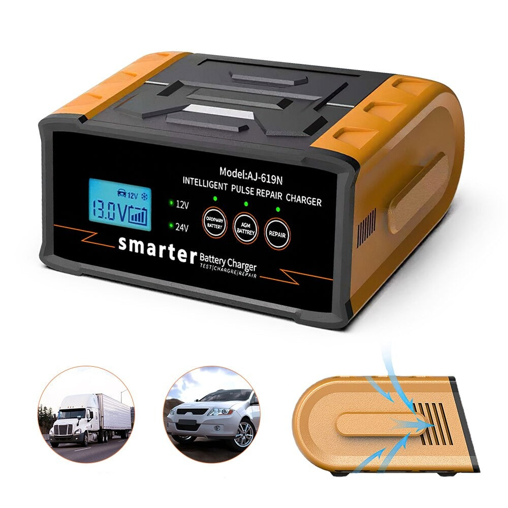 Car Battery Charger - EV Nouv 