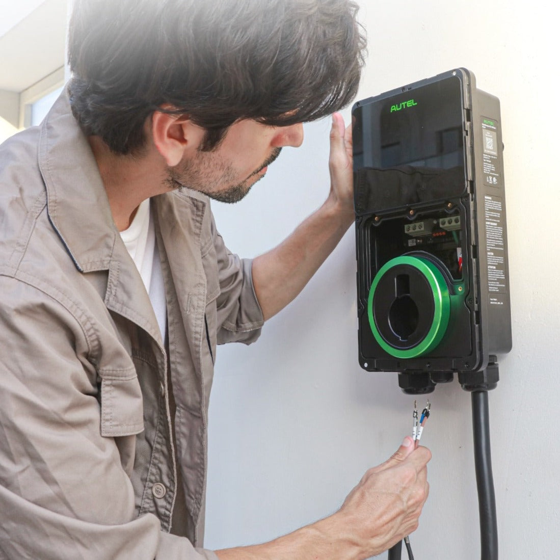 Electric Car Charger - EV Nouv 