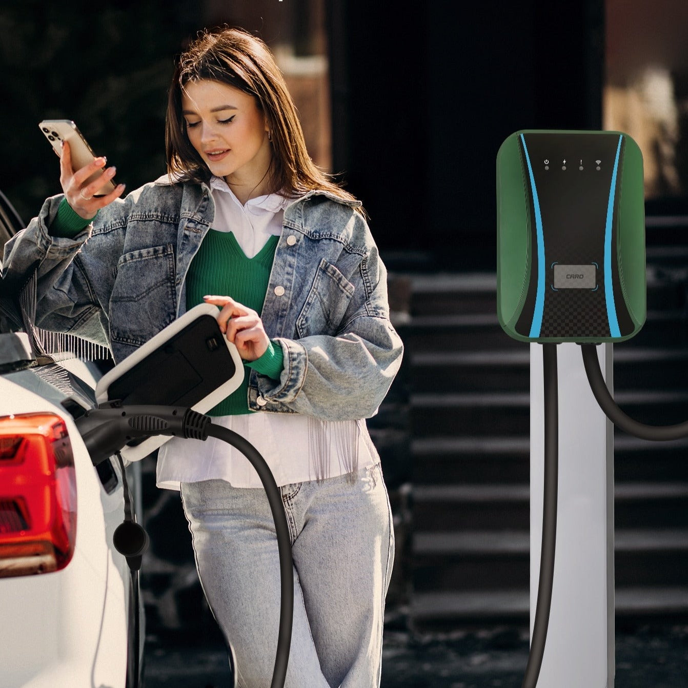 Portable  EV Charger - EV Nouv 