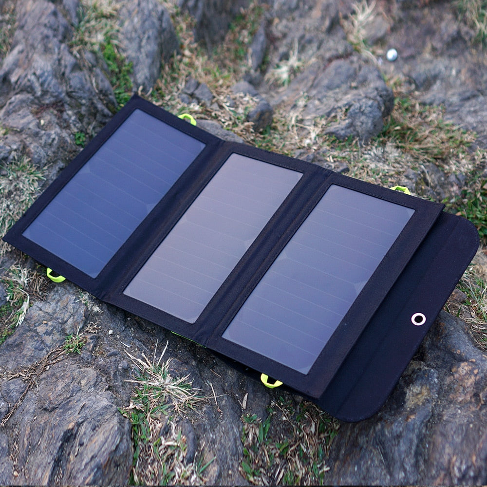 21W Solar Charger Panel - EV Nouv 