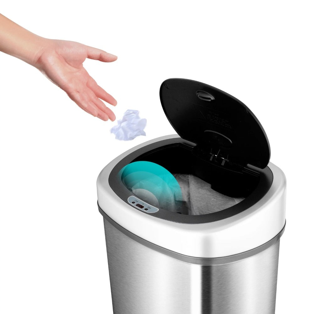 Motion Sensor Trash Can - EV Nouv 