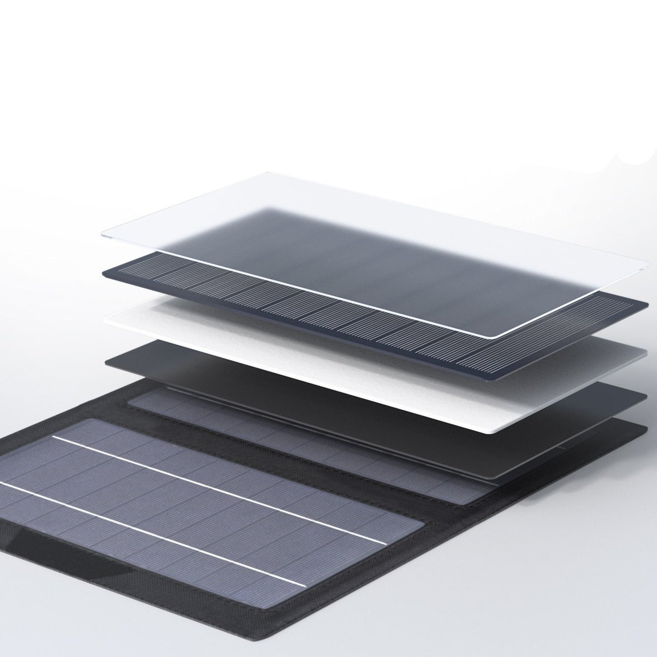 10W Waterproof Solar Charger - EV Nouv 