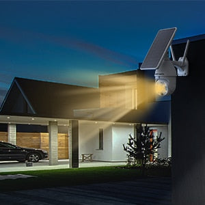 Solar Powered Security Camera - EV Nouv 