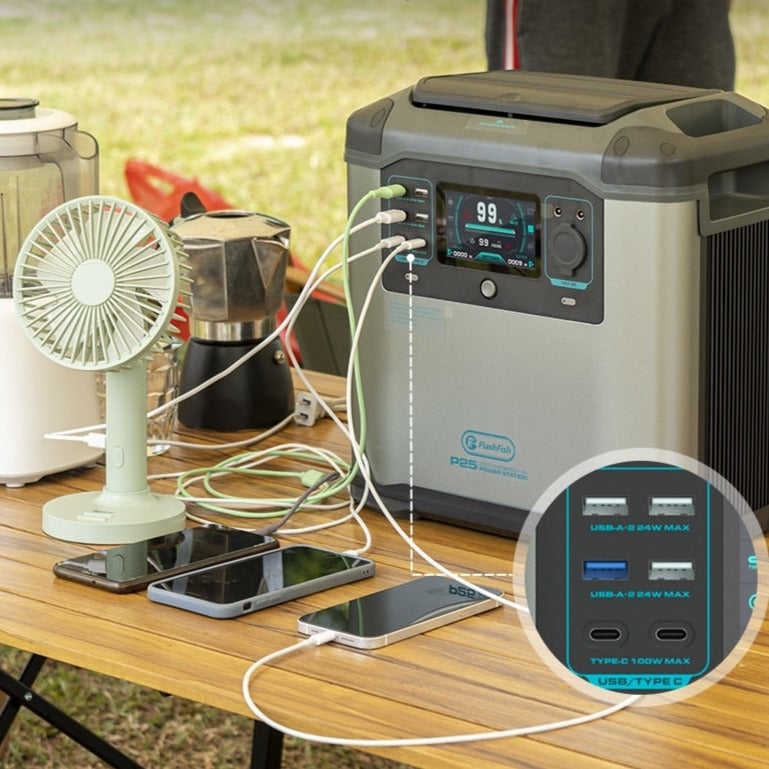 230V Portable Power Station - EV Nouv 