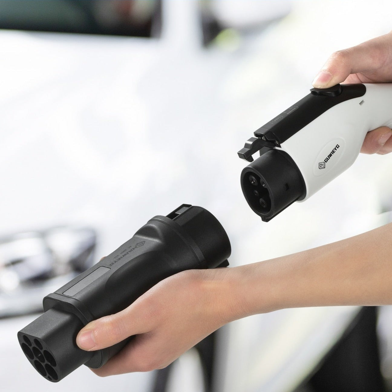 EV Charger Type1 to GBT Adaptor - EV Nouv 