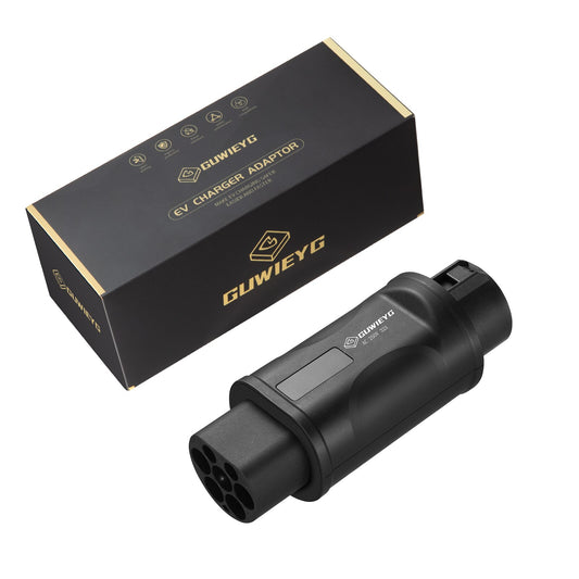 EV Charger Type1 to GBT Adaptor - EV Nouv 