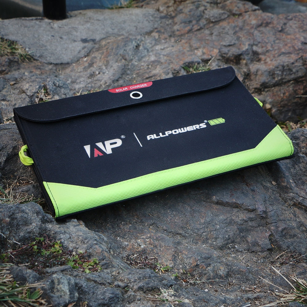 21W Solar Charger Panel - EV Nouv 